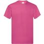fruit of the loom Original T fuchsia
