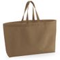 Westford Mill Sac fourre-tout en toile oversize caramel