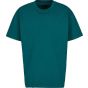 Build Your Brand Heavy Oversize Tee retro_green