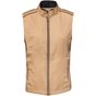 WK Designed To Work Gilet Day To Day femme camel/black