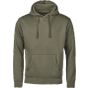 Tee Jays Unlabeled Hooded Sweatshirt moss