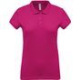 kariban Polo piqué manches courtes femme  fuchsia