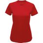 TriDri T-Shirt femme Performance recyclé Tridri® fire_red