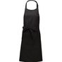 Kariban Tablier coton avec poche black