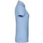 fruit of the loom 65/35 Polo Lady-Fit ciel