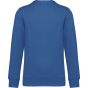 Kariban Sweat-shirt recyclé à col rond unisexe  light_royal_blue