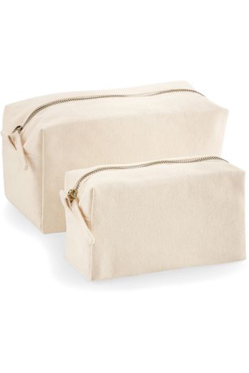 Trousse en toile pour accessoires - Natural