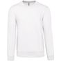 Kariban Sweat-shirt col rond white