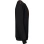 WK Designed To Work Sweat-shirt Day To Day zip poche contrastée unisexe black/red