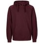 Neutral Mens Hoodie bordeaux