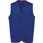 WK Designed To Work Gilet polycoton multipoches unisexe royal_blue