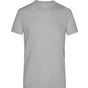 James&Nicholson Men's Heather T-Shirt grey_heather