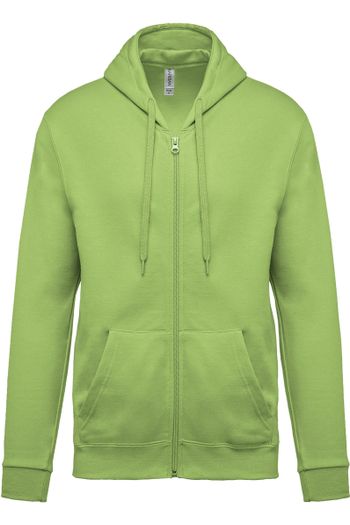 Image produit Sweat-shirt zippé capuche 
