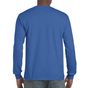 Gildan Adult T-Shirt Ultra-cotton Long Sleeve royal