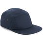 Beechfield Casquette en toile 5 panneaux navy