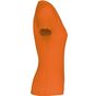 ProAct T-shirt de sport manches courtes col v femme fluorescent_orange