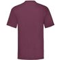 fruit of the loom Valueweight T bordeaux