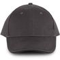 K-up Orlando - Casquette 6 panneaux dark_grey/black