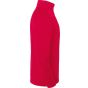 fruit of the loom Iconic Premium Zip Neck Sweat red
