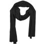 Build Your Brand Jersey Scarf black