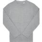 B&C Collection Kids #E150 Long Sleeve gris sport