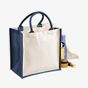 Westford Mill Printers Midi Jute Bag