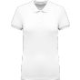 Kariban Polo piqué manches courtes femme white