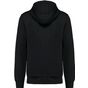 Kariban Sweat-shirt french terry écoresponsable zippé à capuche unisexe black