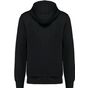 kariban Sweat-shirt french terry écoresponsable zippé à capuche unisexe black