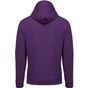 Kariban Sweat-shirt zippé capuche  purple