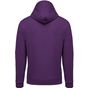 kariban Sweat-shirt zippé capuche  purple