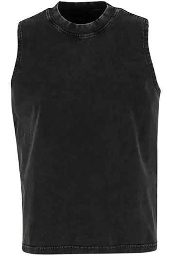 Ladies Vintage Washed Sleeveless Tee