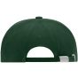 Daiber Turned 6 Panel Cap Laminated dark_green