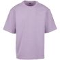 Build Your Brand Loose Fit Tee lilac