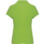 Kariban Polo manches courtes femme lime