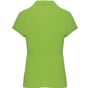 kariban Polo manches courtes femme lime