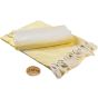 A&R Fouta Marmaris Hamamzz® Light yellow / White