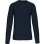 Kariban Sweat-shirt col rond unisexe navy