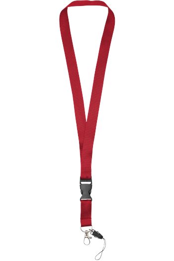 Image produit Tour de cou avec boucle amovible, porte-téléphone Sagan