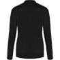 HRM Women´s Premium Highneck Longsleev Tees Black