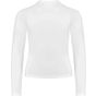 ProAct T-shirt double peau sport manches longues enfant white