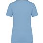 WK Designed To Work T-shirt à traitement antibactérien femme sky_blue