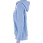 Build Your Brand Basic Ladies Basic Hoody Powder blue