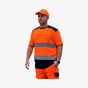 Yoko T-Shirt bicolore hi-vis