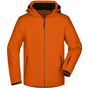 James&Nicholson Men's Wintersport Softshell dark_orange