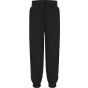 SF Clothing Kids' sustainable fashion cuffed joggers black