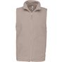 Kariban Luca - Gilet micropolaire homme beige