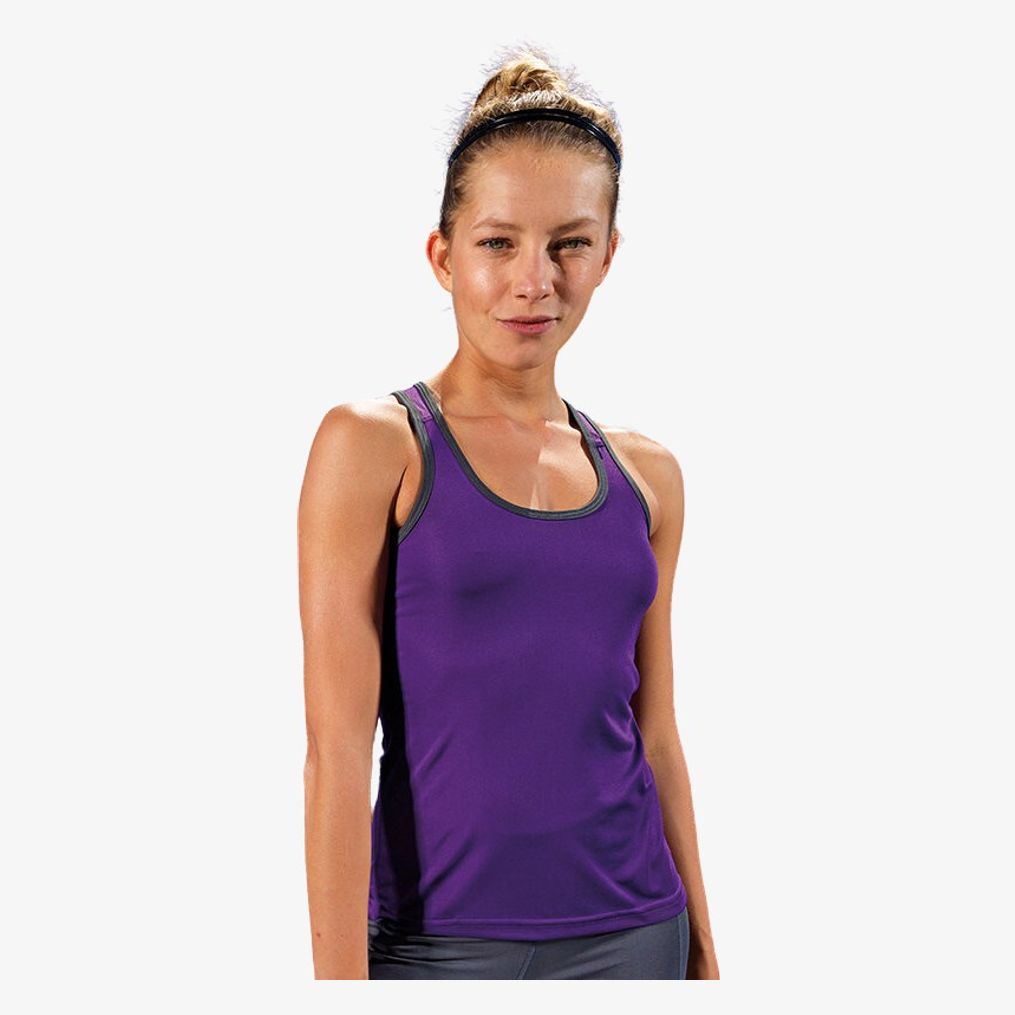 Débardeur de fitness TriDri® femme TriDri