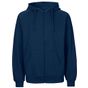 Neutral Mens Zip Hoodie navy