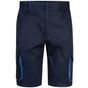 Velilla Bermuda multipoches bicolore navy/sky_blue